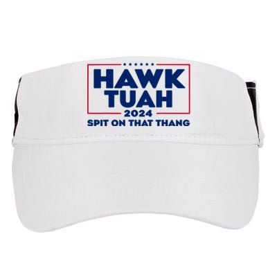 Hawk Tuah 24 Spit On That Thang Funny Saying Adult Drive Performance Visor