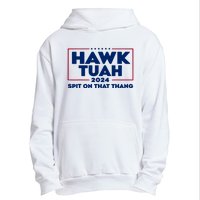 Hawk Tuah 24 Spit On That Thang Funny Saying Urban Pullover Hoodie