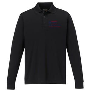 Hawk Tuah 24 Spit On That Thang Hawk Tuah 2024 Hawk Tush Performance Long Sleeve Polo