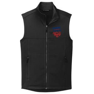 Hawk Tuah 24 Spit On That Thang Hawk Tuah 2024 Hawk Tush Collective Smooth Fleece Vest