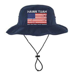 Hawk Tuah 24 Spit On That Thang Usa Flag Legacy Cool Fit Booney Bucket Hat