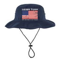 Hawk Tuah 24 Spit On That Thang Usa Flag Legacy Cool Fit Booney Bucket Hat