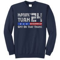 Hawk Tuah 24 Spit On That Thang Sweatshirt