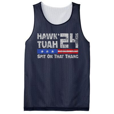 Hawk Tuah 24 Spit On That Thang Mesh Reversible Basketball Jersey Tank