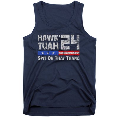 Hawk Tuah 24 Spit On That Thang Tank Top