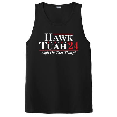 Hawk Tuah 24 Spit On That Thang PosiCharge Competitor Tank