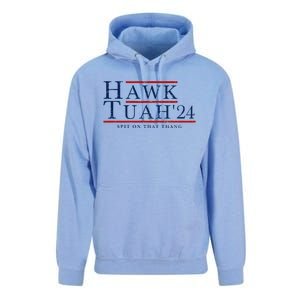 Hawk Tuah 24 Spit On That Thang Unisex Surf Hoodie