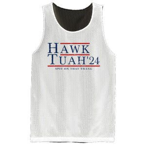 Hawk Tuah 24 Spit On That Thang Mesh Reversible Basketball Jersey Tank