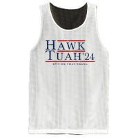 Hawk Tuah 24 Spit On That Thang Mesh Reversible Basketball Jersey Tank