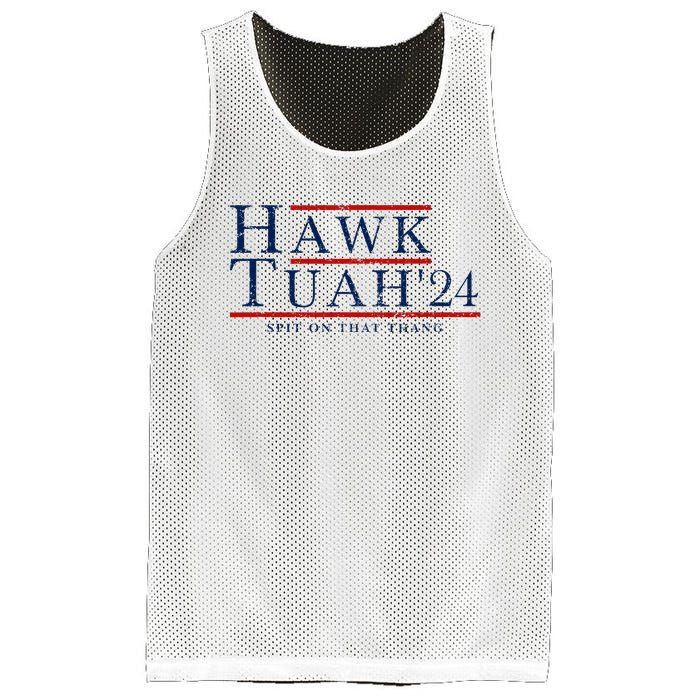 Hawk Tuah 24 Spit On That Thang Mesh Reversible Basketball Jersey Tank