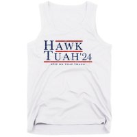 Hawk Tuah 24 Spit On That Thang Tank Top