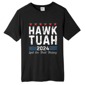 Hawk Tuah 24 Spit On That Thang Tall Fusion ChromaSoft Performance T-Shirt