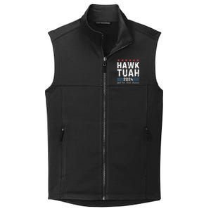 Hawk Tuah 24 Spit On That Thang Collective Smooth Fleece Vest