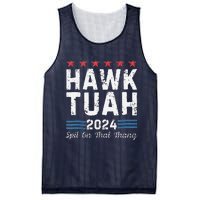 Hawk Tuah 24 Spit On That Thang Mesh Reversible Basketball Jersey Tank