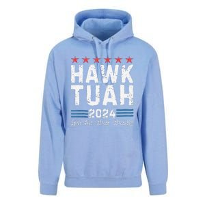 Hawk Tuah 24 Spit On That Thang Unisex Surf Hoodie