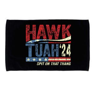 Hawk Tuah 24 Spit On That Thang Microfiber Hand Towel