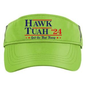 Hawk Tuah 24 Spit On That Thang Adult Drive Performance Visor