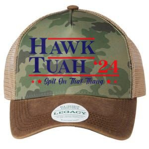 Hawk Tuah 24 Spit On That Thang Legacy Tie Dye Trucker Hat