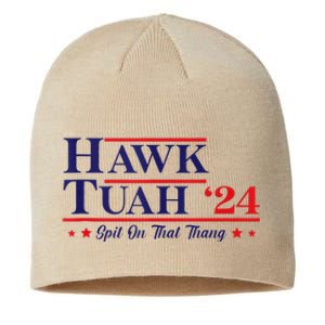 Hawk Tuah 24 Spit On That Thang Sustainable Beanie