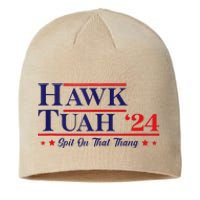 Hawk Tuah 24 Spit On That Thang Sustainable Beanie