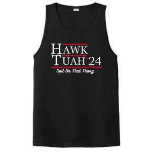 Hawk Tuah 24 Spit On That Thang PosiCharge Competitor Tank