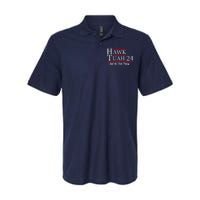 Hawk Tuah 24 Spit On That Thang Softstyle Adult Sport Polo