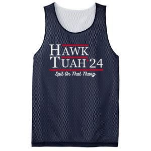 Hawk Tuah 24 Spit On That Thang Mesh Reversible Basketball Jersey Tank