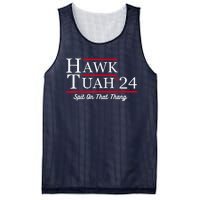 Hawk Tuah 24 Spit On That Thang Mesh Reversible Basketball Jersey Tank