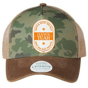 Hawk Tuah 2024 Tennessee Premium Legacy Tie Dye Trucker Hat