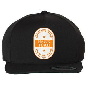 Hawk Tuah 2024 Tennessee Premium Wool Snapback Cap