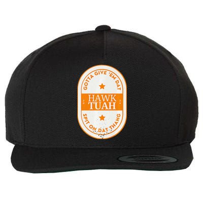 Hawk Tuah 2024 Tennessee Premium Wool Snapback Cap