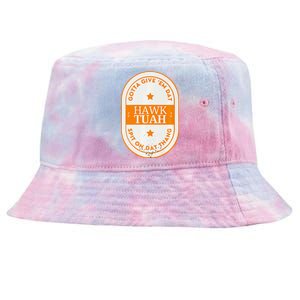 Hawk Tuah 2024 Tennessee Premium Tie-Dyed Bucket Hat