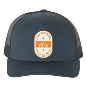 Hawk Tuah 2024 Tennessee Premium Yupoong Adult 5-Panel Trucker Hat