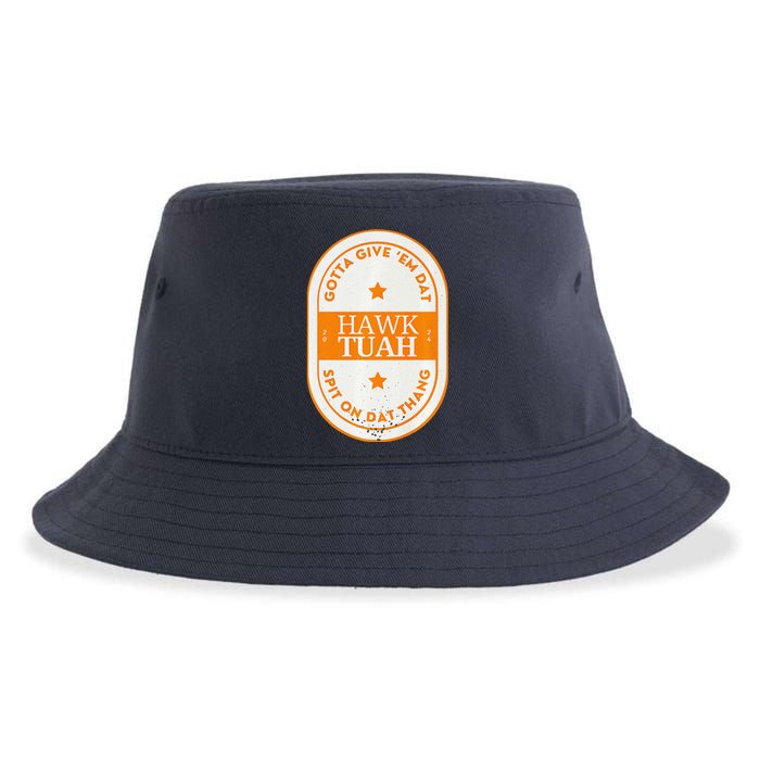 Hawk Tuah 2024 Tennessee Premium Sustainable Bucket Hat