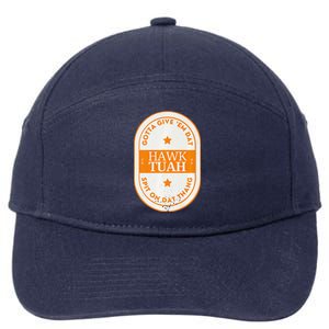 Hawk Tuah 2024 Tennessee Premium 7-Panel Snapback Hat