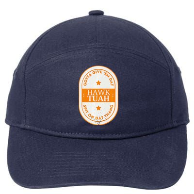 Hawk Tuah 2024 Tennessee Premium 7-Panel Snapback Hat