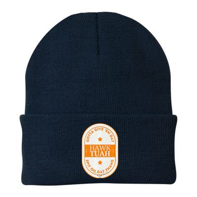 Hawk Tuah 2024 Tennessee Premium Knit Cap Winter Beanie