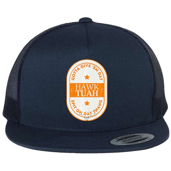 Hawk Tuah 2024 Tennessee Premium Flat Bill Trucker Hat