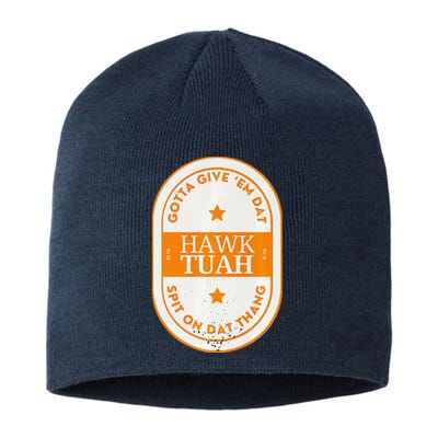 Hawk Tuah 2024 Tennessee Premium Sustainable Beanie