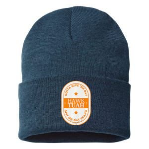 Hawk Tuah 2024 Tennessee Premium Sustainable Knit Beanie