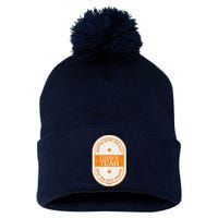 Hawk Tuah 2024 Tennessee Premium Pom Pom 12in Knit Beanie