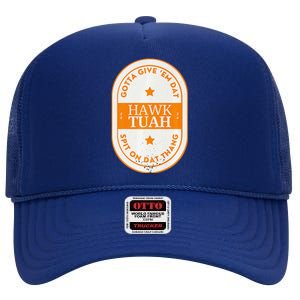 Hawk Tuah 2024 Tennessee Premium High Crown Mesh Back Trucker Hat