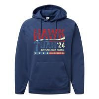 Hawk Tuah 24 Spit On That Thang Performance Fleece Hoodie