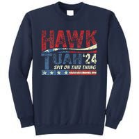 Hawk Tuah 24 Spit On That Thang Sweatshirt