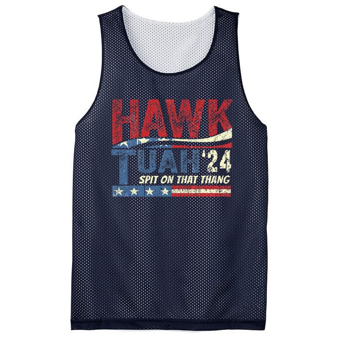 Hawk Tuah 24 Spit On That Thang Mesh Reversible Basketball Jersey Tank