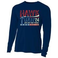 Hawk Tuah 24 Spit On That Thang Cooling Performance Long Sleeve Crew