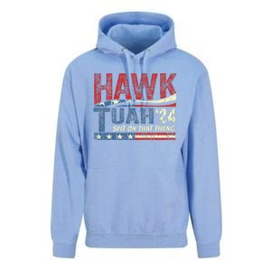 Hawk Tuah 24 Spit On That Thang Unisex Surf Hoodie