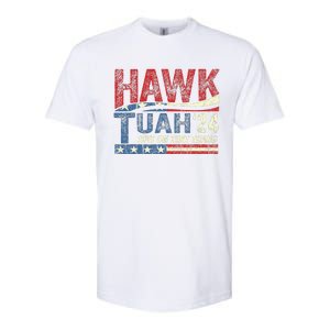 Hawk Tuah 24 Spit On That Thang Softstyle CVC T-Shirt