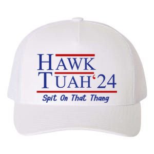 Hawk Tuah 24 Spit On That Thang Yupoong Adult 5-Panel Trucker Hat