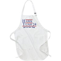 Hawk Tuah 24 Spit On That Thang Full-Length Apron With Pockets